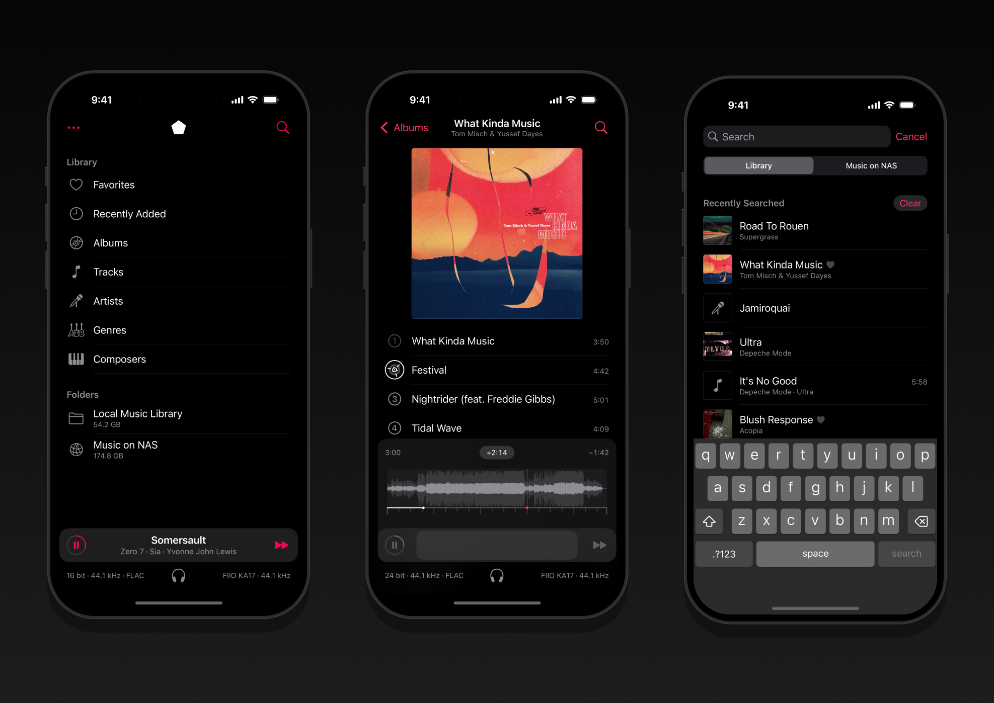 Pentaton 1.5 running on iPhone 16 Pro
